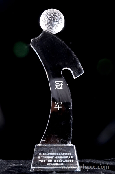 王帥老師在２０１２中國國際形象設(shè)計節(jié)榮獲＂中浪杯攝影冠軍