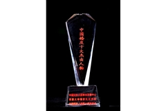 王萬(wàn)慶校長(zhǎng)榮獲＂中國(guó)婚慶十大杰出人物＂獎(jiǎng)
