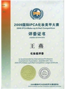 2009國際IPCA化妝美甲