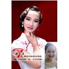 經(jīng)典手推波紋——旗袍造型