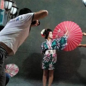 日本和服造型拍攝