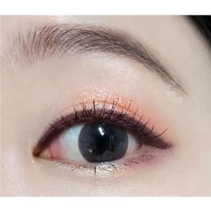 橘色眼妝為甜蜜約會加分！  南陽新形象化妝教你化妝為甜蜜加分