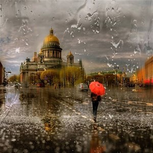 掌握攝影技巧，雨天一樣拍出清新人像好作品
