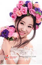 唯美鮮花造型