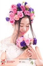 唯美鮮花造型