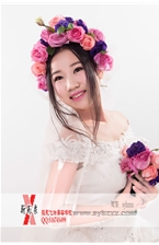 唯美鮮花造型