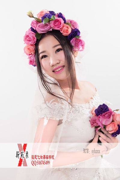 唯美鮮花造型