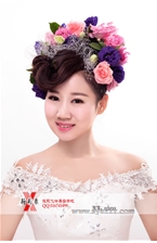 唯美鮮花造型