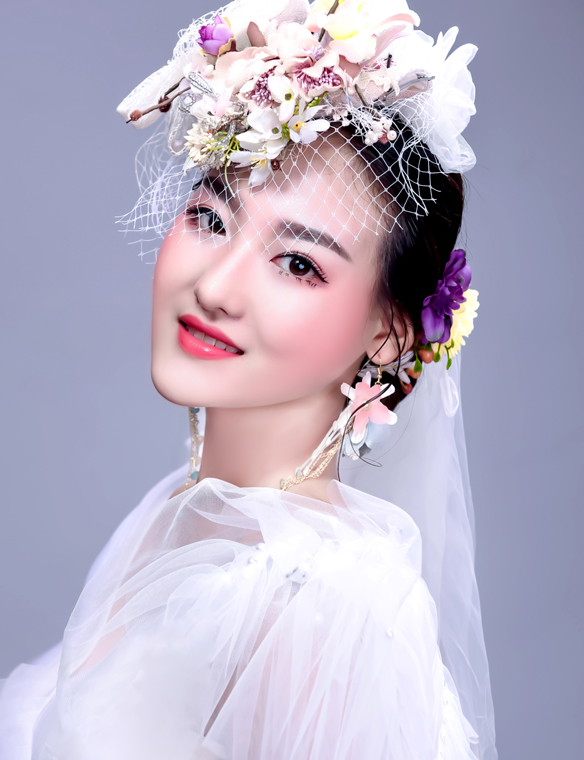 新形象化妝造型