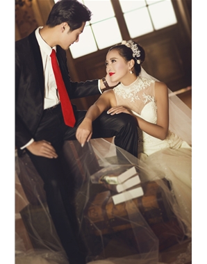 婚紗攝影作品