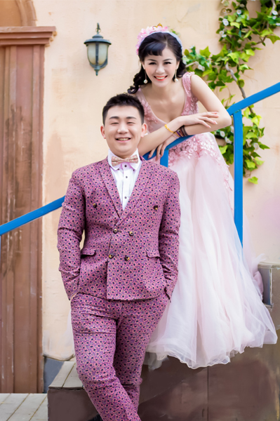 婚紗攝影作品