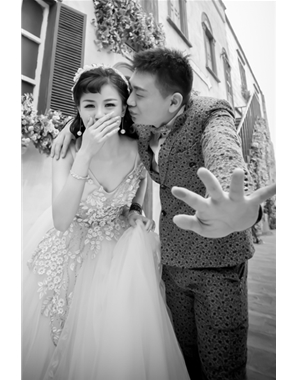 婚紗攝影作品
